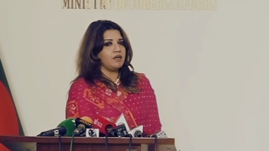 শামা ওবায়েদ: ২ বাংলাদেশির মৃত্যুদণ্ডের বিষয়ে সৌদির কাছে তথ্য