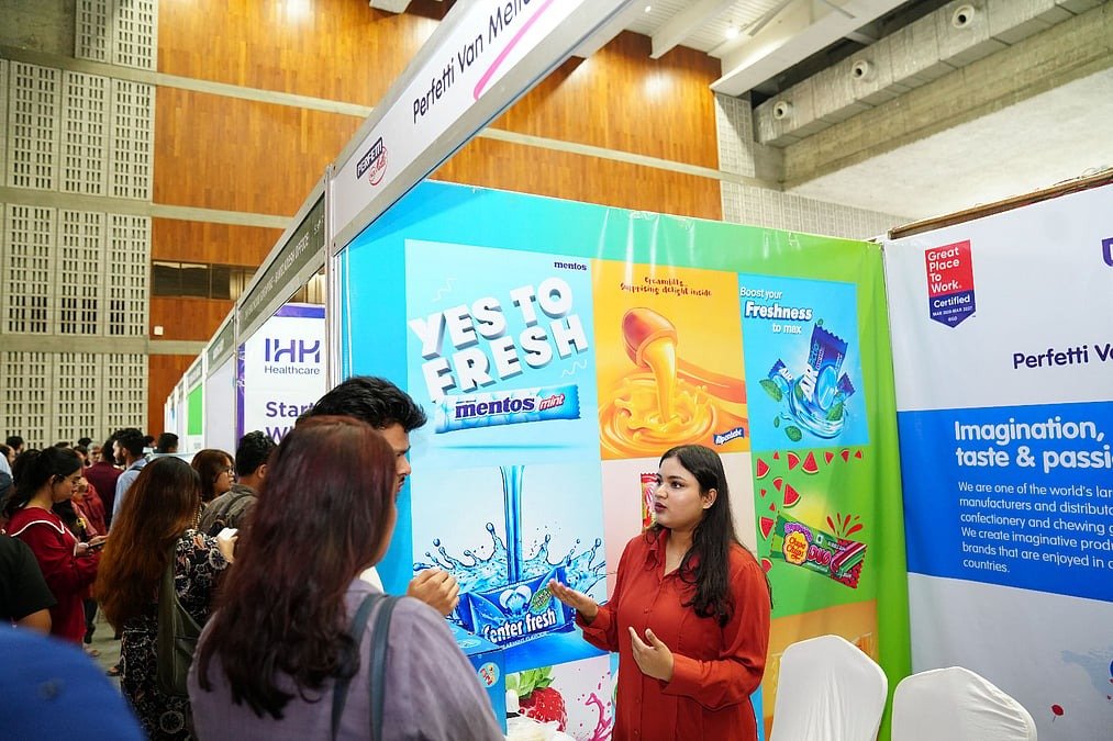 ব্র্যাক ইউনিভার্সিটির ক্যারিয়ার ফেয়ারে অংশ নিল ৮০টি প্রতিষ্ঠান