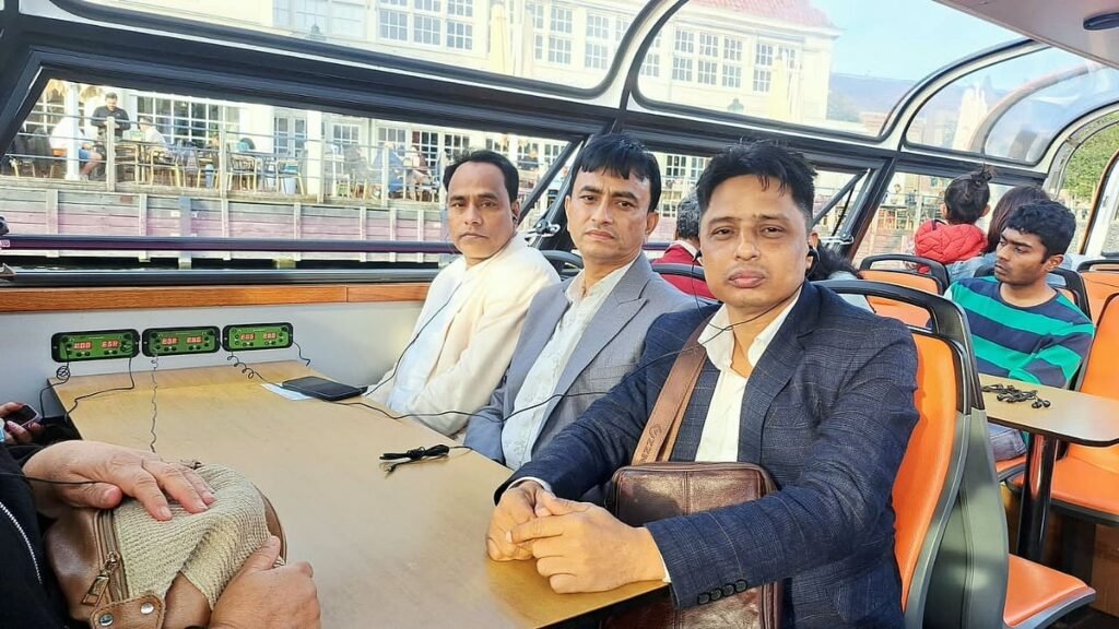 ইউরোপ ভ্রমণ শেষে বাড়ি ফিরে অকালমৃত্যু ঠিকাদারের