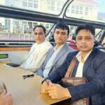 ইউরোপ ভ্রমণ শেষে বাড়ি ফিরে অকালমৃত্যু ঠিকাদারের