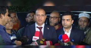 সফরসঙ্গীদের নিয়ে দেশে ফিরলেন প্রধানমন্ত্রী: আতিকুর রহমান রুমন