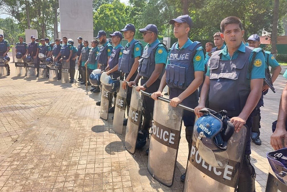 বাংলাদেশ পুলিশে ট্রেইনি রিক্রুট কনস্টেবল পদে নিয়োগ শুরু