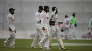 মিরপুর টেস্টে উইন্ডিজের দাপট, বিপাকে বাংলাদেশ