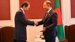 জাপানের সাথে অর্থনৈতিক অংশীদারত্ব আরও জোরদারে গুরুত্ব প্রধানমন্ত্রীর