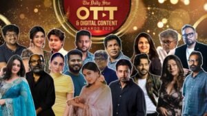 আজ বসছে ওটিটি পুরস্কারের পঞ্চম আসর: লড়ছেন যারা