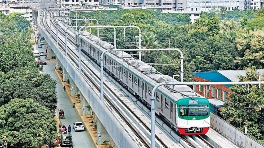 মেট্রোরেল লাইন-১ নির্মাণে ১০০ কোটি ডলারের চুক্তি পেল এলঅ্যান্ডটি