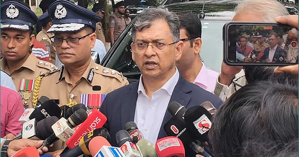 নয়’ বললেন স্বরাষ্ট্রমন্ত্রী |: বিমানবাহিনীর সাবেক কর্মকর্তার মৃত্যু