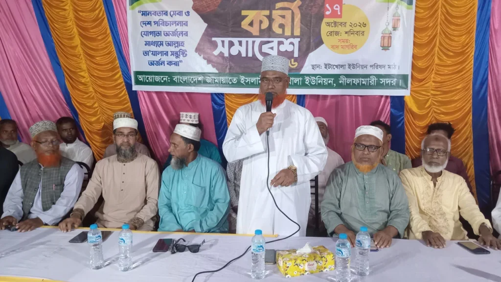 সবার আগে দেশ নয়, বিএনপি এখন নিজেদের নিয়ে ব্যস্ত