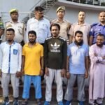 ভারতে তিন বছর কারাভোগ শেষে দেশে ফিরলেন ৬ বাংলাদেশি