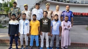 ভারতে তিন বছর কারাভোগ শেষে দেশে ফিরলেন ৬ বাংলাদেশি