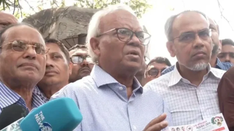 মিথ্যাচারে সরকারের ভাবমূর্তি নষ্টের চেষ্টা জামায়াতের: রিজভী