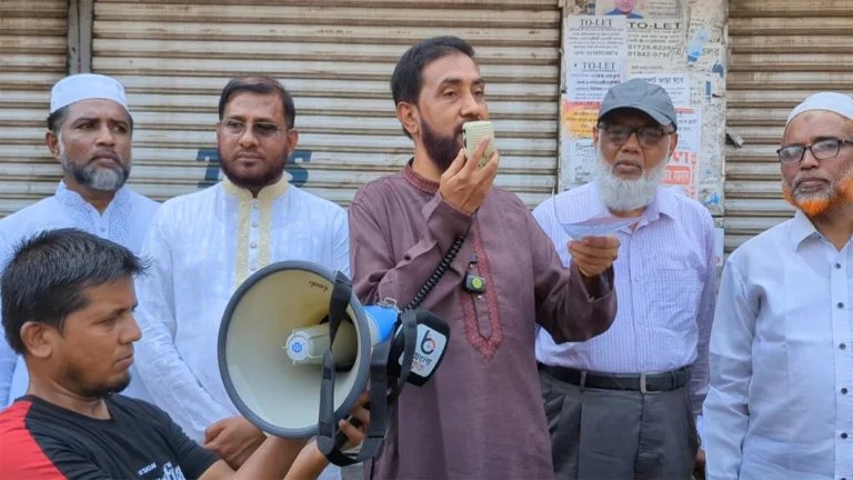 গণরায়ের বিরুদ্ধে না গিয়ে জনগণের পক্ষে দাঁড়ান: জামায়াত নেতা সেলিম
