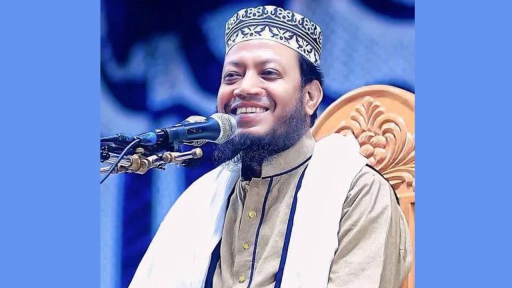 গোদাগাড়ীতে মুফতি আমির হামজার মাহফিল স্থগিত