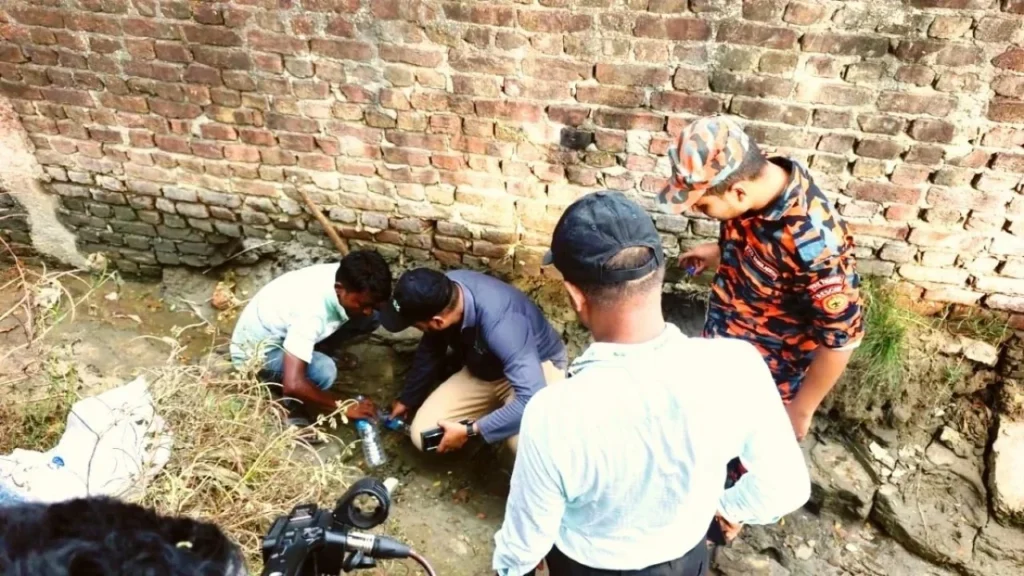 উখিয়ার ইনানীতে নলকূপের গ্যাসে আগুন, ৪০ ঘণ্টাতেও অধরা নিয়ন্ত্রণ
