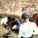 উখিয়ার ইনানীতে নলকূপের গ্যাসে আগুন, ৪০ ঘণ্টাতেও অধরা নিয়ন্ত্রণ