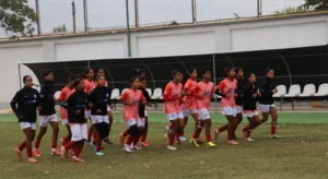 এশিয়ান কাপ বাছাইয়ের লড়াইয়ে প্রস্তুত বাংলাদেশের মেয়েরা