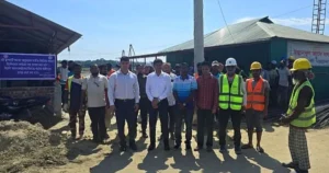 অনুমোদনহীন নির্মাণের অভিযোগে কুয়াকাটায় ইস্তানবুল হোটেলের কাজ বন্ধ